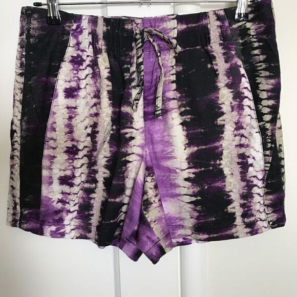 INC International Concepts Tie Dye High Rise Short - Picture 2 of 8